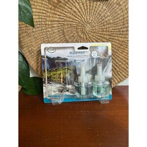 Waterfall, scented oil, warmer and refill